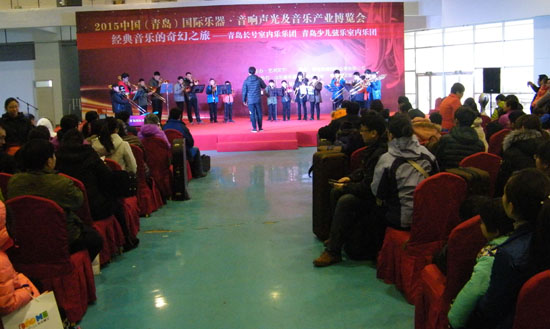 相聚音乐之岛 奏响冬日乐歌