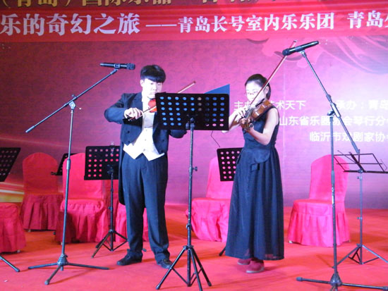 相聚音乐之岛 奏响冬日乐歌