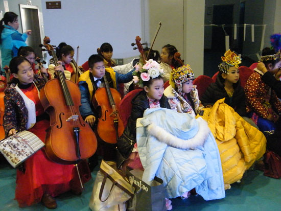 相聚音乐之岛 奏响冬日乐歌