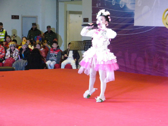 相聚音乐之岛 奏响冬日乐歌