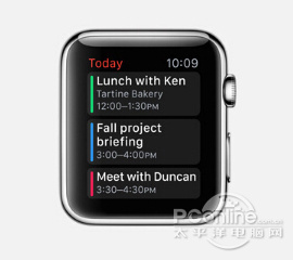 不只是块表AppleWatch内置应用抢先看