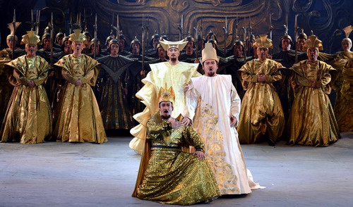 歌剧《大汉苏武》剧照