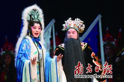 京剧《建安轶事》。