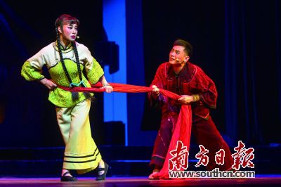 赣南采茶歌舞剧《永远的歌谣》。