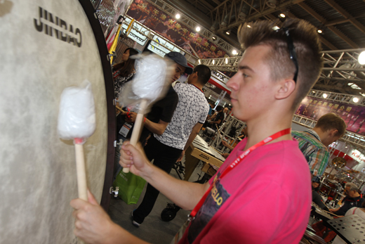 那一年，我们一起走过的乐器展