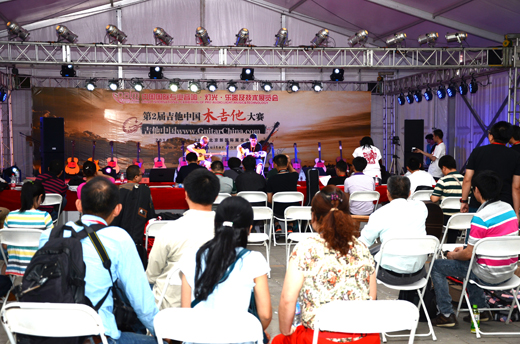 那一年，我们一起走过的乐器展