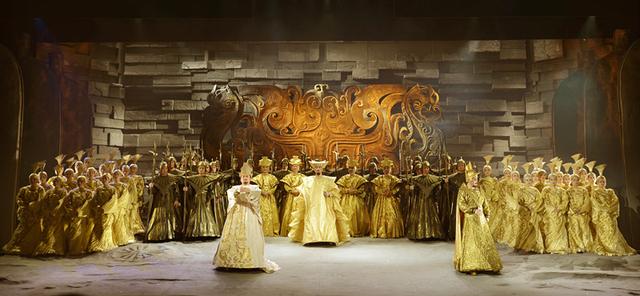 陈蔚执导歌剧《大汉苏武》 放歌国家大剧院