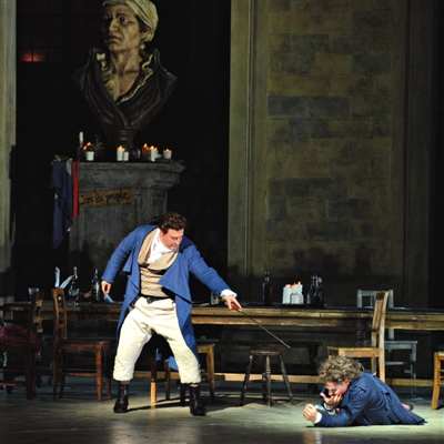 歌剧《安德烈·谢尼埃》将首度与中国观众见面