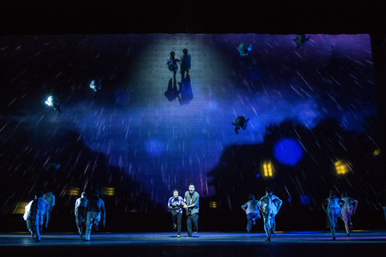 王丽达汤子星联袂音乐剧 《山歌好比春江水》