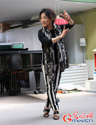 交响乐配川剧 沈铁梅：不怕外国观众看不懂