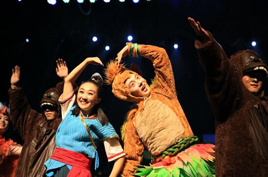 国内首部大型3D多媒体互动音乐剧 《八尾猫》7月上演