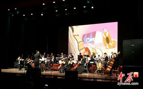 音乐会演出现场