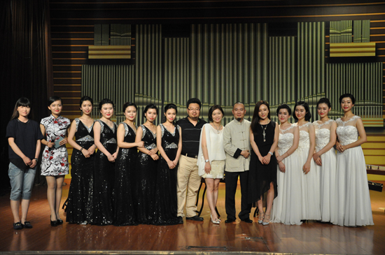 陈蔚旻岭之南乐团北京巡回音乐会带来古风盛宴