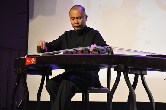 陈蔚旻岭之南乐团北京巡回音乐会带来古风盛宴