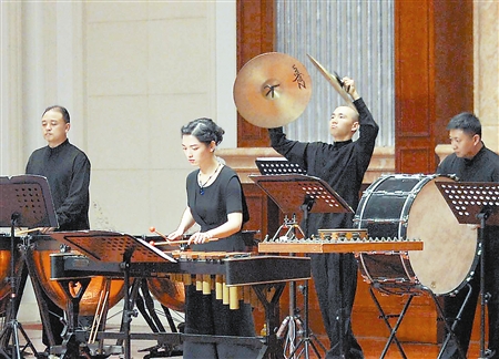“钢管五重奏与打击乐专场音乐会”在津获好评