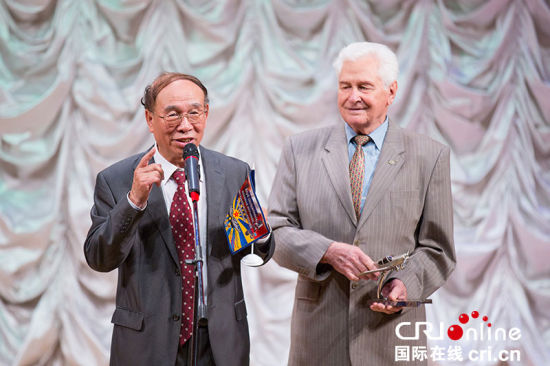 “歌唱胜利”庆典音乐会在莫斯科举行