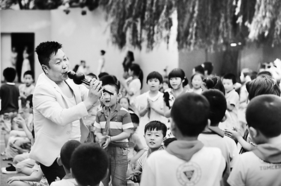 民族音乐进校园活动走进石家庄市和平东路小