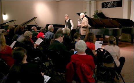 揭秘：音乐届的“大师班”