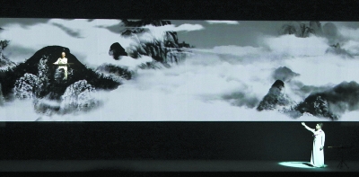 《又见国乐》昨晚在保利剧院首演 十首名曲汇聚千年沧桑历史