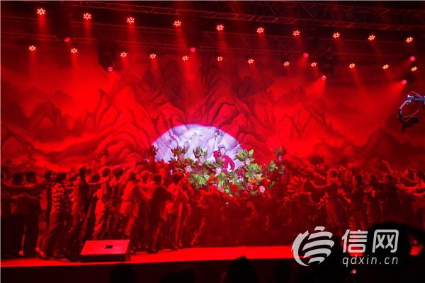 平度大型原创抗战题材音乐剧《红山枣》编演背后