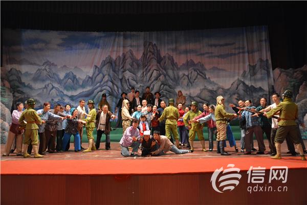 平度大型原创抗战题材音乐剧《红山枣》编演背后