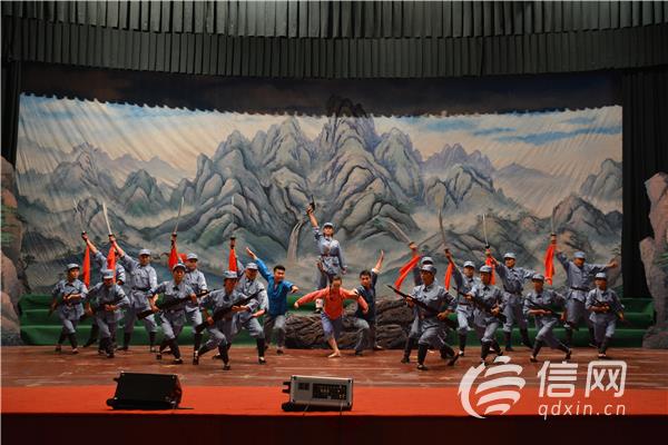 平度大型原创抗战题材音乐剧《红山枣》编演背后