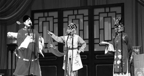 传统吕剧《逼婚记》济南吕剧院上演 - 神州乐器