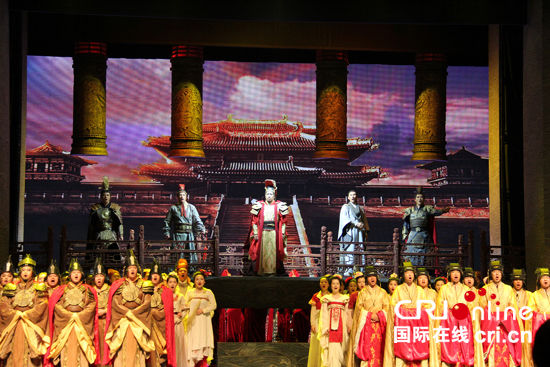 中国原创歌剧《运之河》走进比利时布鲁塞尔