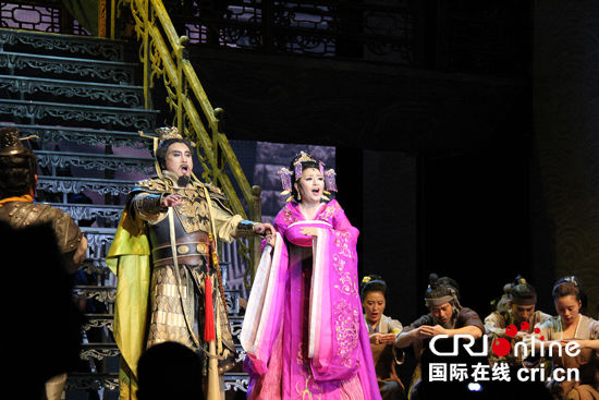 中国原创歌剧《运之河》走进比利时布鲁塞尔