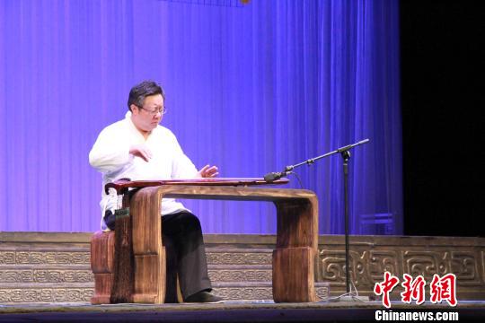 古琴七大门派传人济南同台献艺高手过招犹如武林论剑