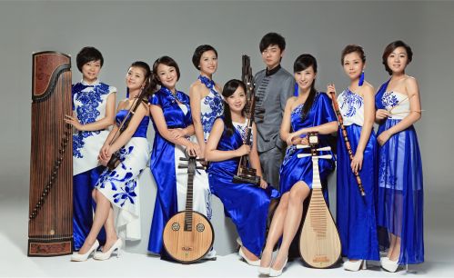 上海馨忆民族室内乐团十周年庆典音乐会与你相