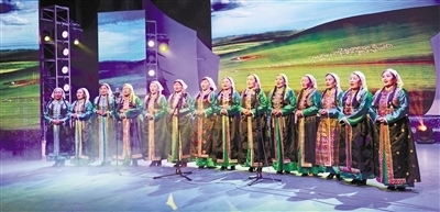 蒙古族长调民歌保护成果展加大品牌影响力