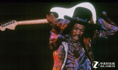 左撇子吉他之神 吉米·亨德里克斯