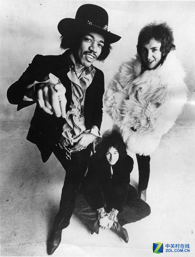 左撇子吉他之神 吉米·亨德里克斯