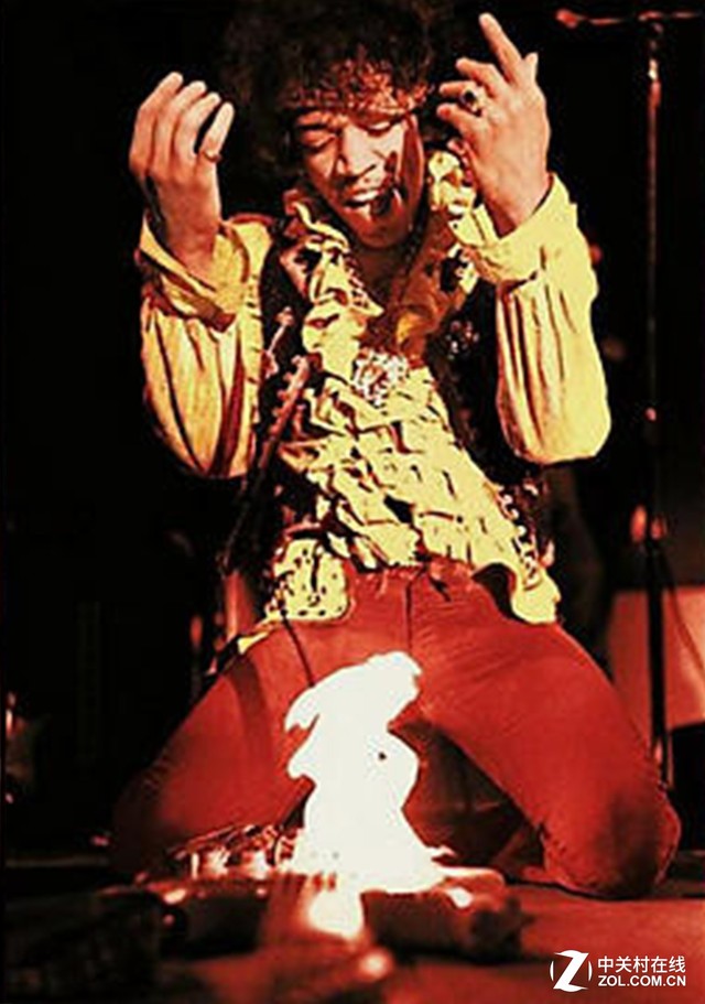 左撇子吉他之神 吉米·亨德里克斯