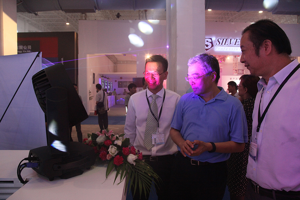 文化部副部长项兆伦一行莅临“PALM”展