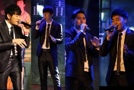 罗兰董事长发布会赠琴 中国最好的“阿卡贝拉”组合 推出《正青春》