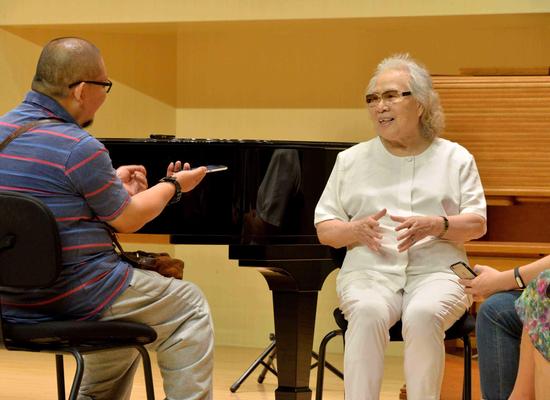 严良堃郭淑珍音乐会将合作《黄河怨》