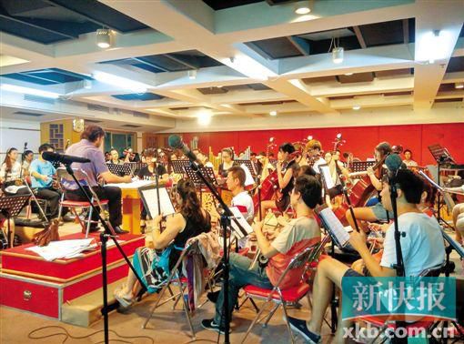 中山纪念堂周五上演大型民族交响音乐会