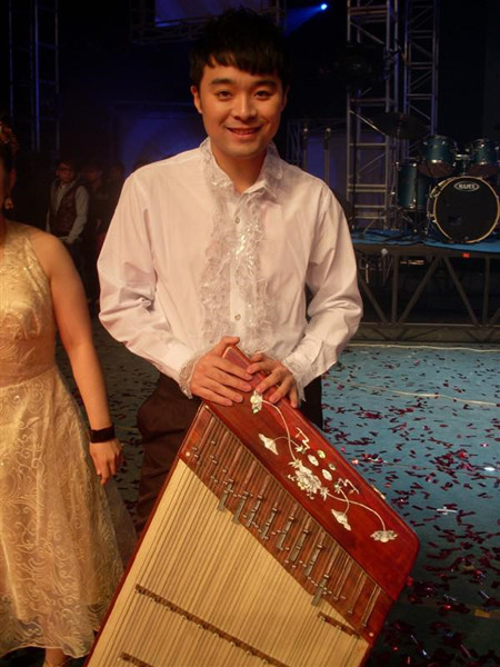 基层扬琴文化的教育者，传播者，推广者