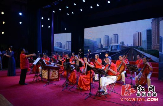 “洞庭杯”民族乐器大赛岳阳赛区选拔赛颁奖晚会举行