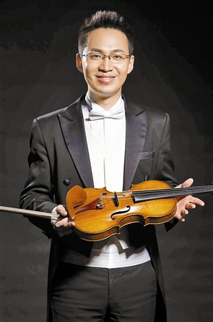 近400岁小提琴 将参加深圳交响乐团音乐会