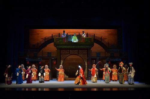 《赤壁》再度归来 为大剧院国际戏剧季收官