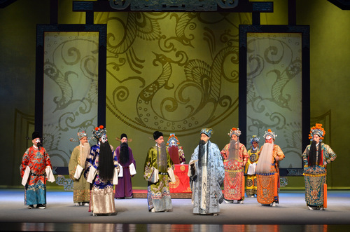 《赤壁》再度归来 为大剧院国际戏剧季收官