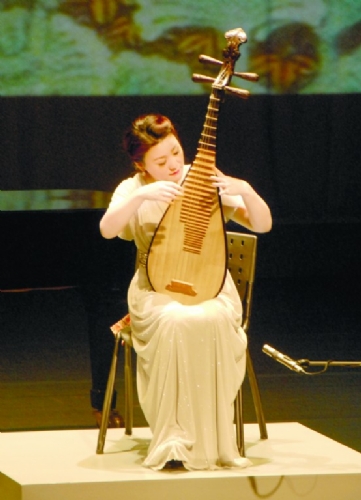 化柔为刚 展现琵琶阳刚之美