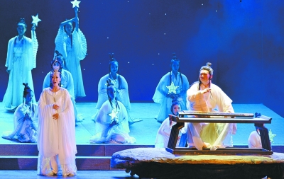 大型原创歌剧《高山流水》亮相首届中国武汉歌剧节