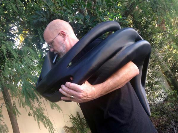 3D打印蟒蛇乐器 如同在演奏者身上爬行