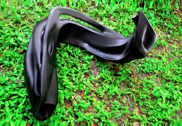 3D打印蟒蛇乐器 如同在演奏者身上爬行