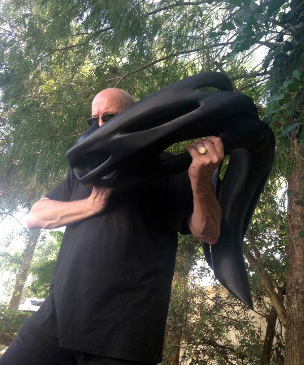 3D打印蟒蛇乐器 如同在演奏者身上爬行