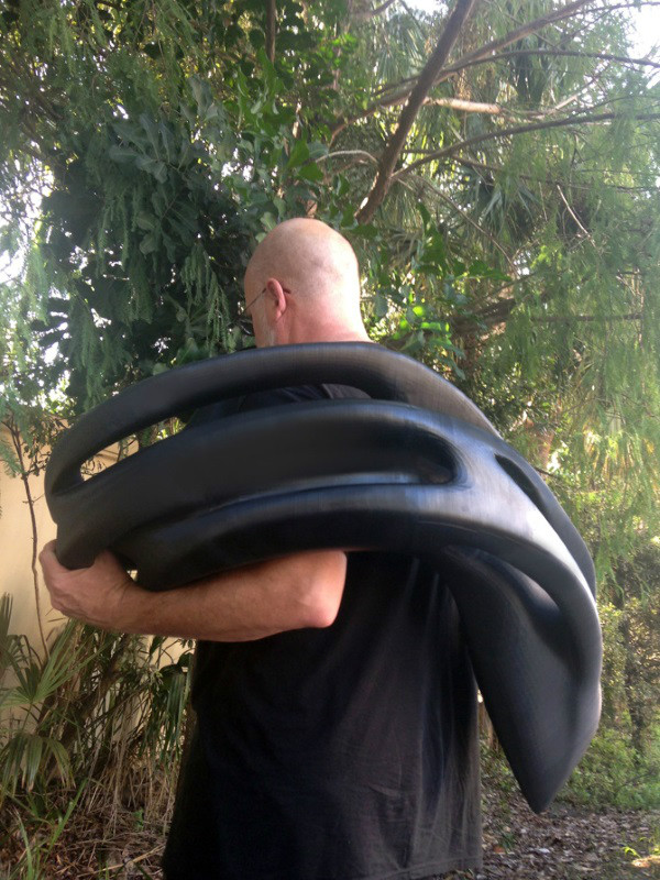 3D打印蟒蛇乐器 如同在演奏者身上爬行